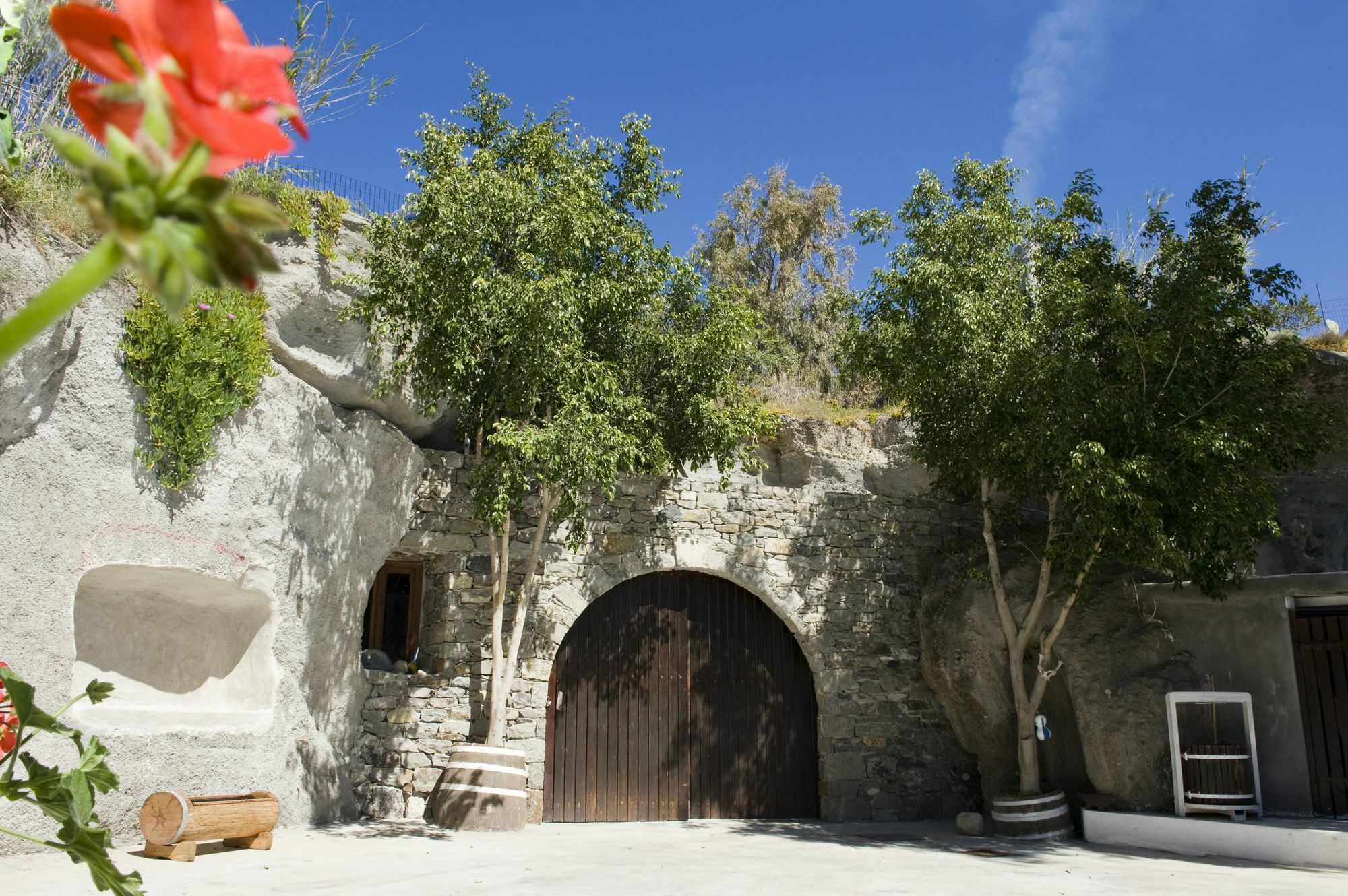 Гостевой дом Kostantakis Winery Estate Поллония Экстерьер фото