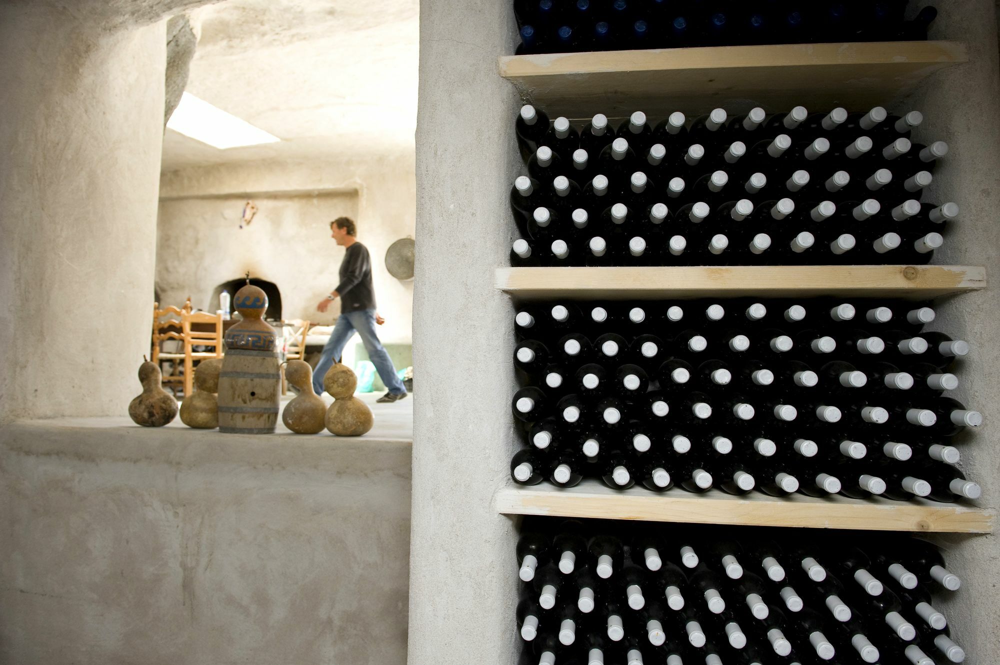 Гостевой дом Kostantakis Winery Estate Поллония Экстерьер фото