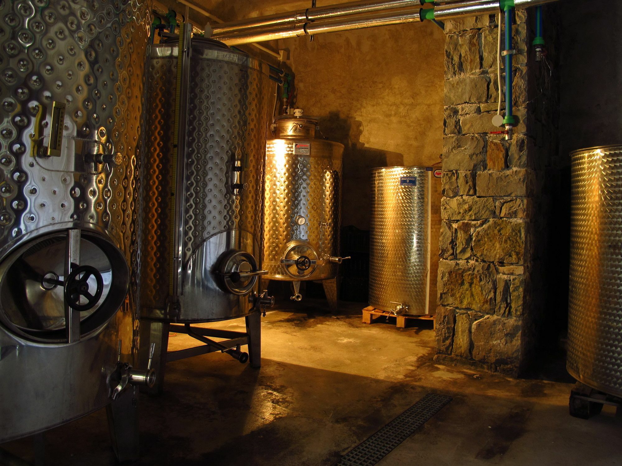 Гостевой дом Kostantakis Winery Estate Поллония Экстерьер фото